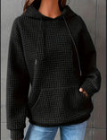 Fashionable And Individualistic Solid-color Women's Sweatshirt